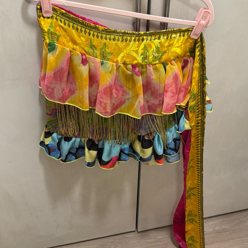 Wrap Skirt, Cover Up - Picture 4 of 4